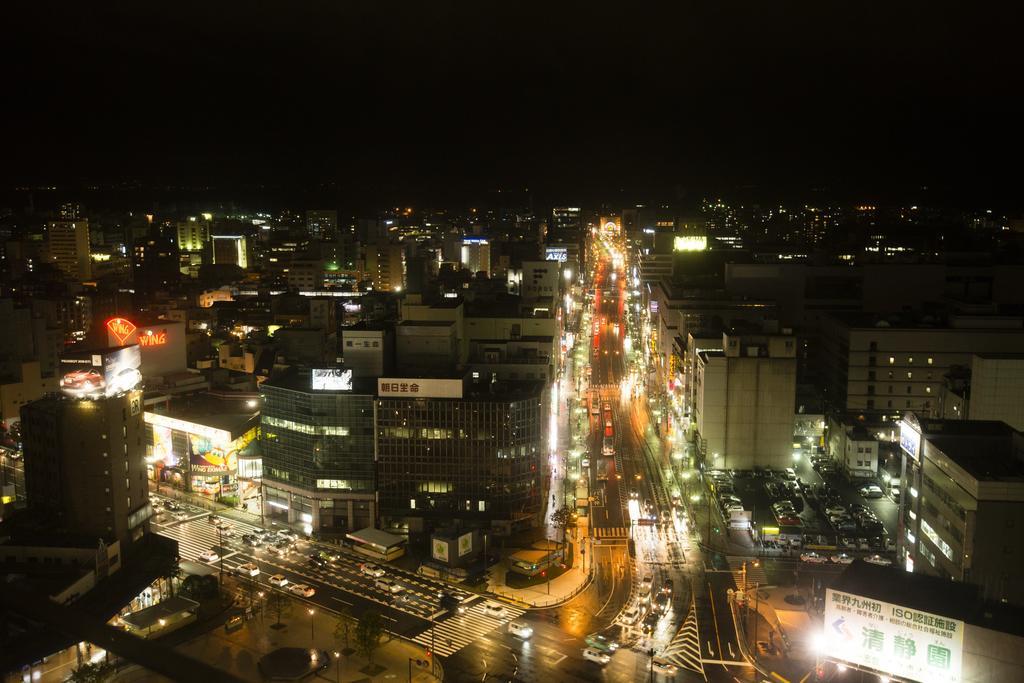 Jr Kyushu Hotel Blossom Ойта Екстериор снимка